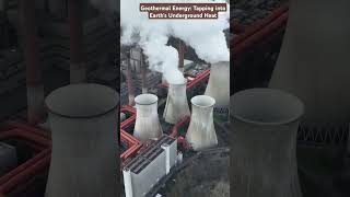 Geothermal Energy Tapping into Earths Underground Heat [upl. by Enitsirk]