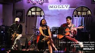 Laufey  Let You Break My Heart Again cover by Solution Kiss at Molly Bar [upl. by Astrea]