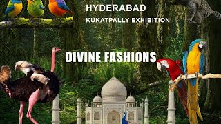 Hyderabad kukatpally tajmahal exhibition robotic animals🐵🐔🐶🐷birds  divine fashionscute [upl. by Eitsyrhc811]