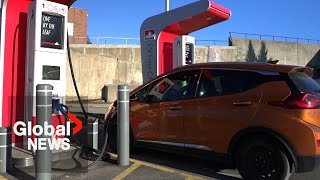 Electric vehicles Addressing the realities of Canadas EV plan [upl. by Hairahcez]