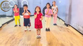 Bum Bum Bole  Dance for Kid’s  Choreography by Saajan Verma Unbeatable Dance Studio [upl. by Itsym655]