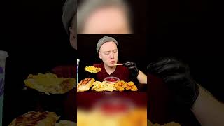 Taco Bell Most Popular Food AsmrMukbangSounds of delicious foodmukbang eattingsounds tacobell [upl. by Sordnaxela]