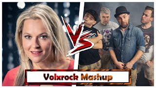 Renate vs Volxrock  Ausgeliefert Volxrock Mashup [upl. by Gnil]