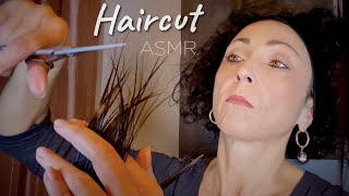 TI TAGLIO I CAPELLI 💇🏻‍♀️ TRATTAMENTO COMPLETO Rilassante 💇🏻‍♀️ ASMR ITA PARRUCCHIERA Roleplay [upl. by Giovanna]