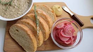 How to Make Duck Liver Mousse Pate [upl. by Conover]