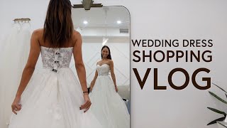 WEDDING DRESS SHOPPING [upl. by Nagol]