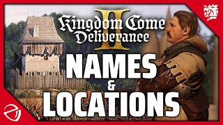 Kingdom Come Deliverance II  Characters and Locations My Predictions [upl. by Ellecram]