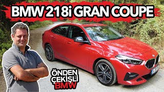 BMW 218i Gran Coupe test sürüşü 2021  Önden çekişli BMW olur mu [upl. by Russom11]