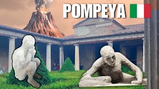 Así son las RUINAS de POMPEYA ITALIA 🇮🇹 2024 [upl. by Nalepka]