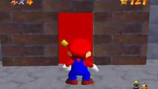 Super Mario 64 Bloopers VIP Door [upl. by Ymor126]