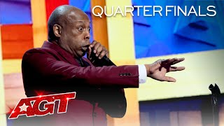 Michael Winslow Will SHOCK You With His Voice  Americas Got Talent 2021 [upl. by Avle653]