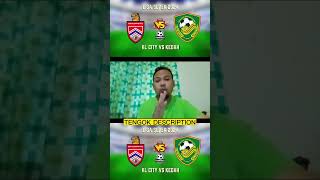 KL CITY VS KEDAH 1492024 LIVE ligasuper2024 [upl. by Naillimxam]