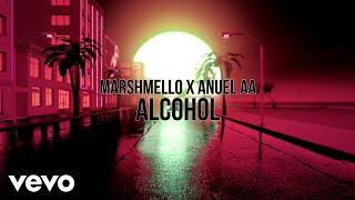 Marshmello Anuel AA  Alcohol Visualizer [upl. by Archangel]