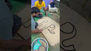 PP  How to draw Elephant step by step for beginners art shorts [upl. by Novy387]