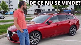 Mașina de care fug românii Mazda6 25 BENZINĂ [upl. by Oinigih]