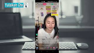 Cara Nonton Live Tiktok Tanpa Komentar  Cara Menghilangkan Komentar di Live Tiktok [upl. by Andy]