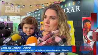 ZORAIDA GÓMEZ deja entrever que si esta cancelada la boda de su hermano ELEAZAR y JENI DE LA VEGA [upl. by Litnahs121]