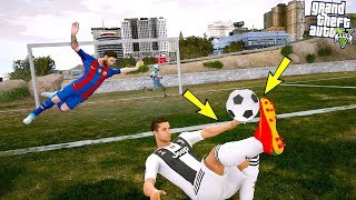 RONALDO VE MESSÄ° HALI SAHA MAÃ‡I YAPIYOR  GTA 5 FUTBOL MODU [upl. by Ailina679]