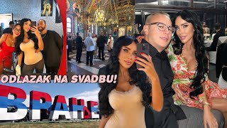 vlog Odlazak u Vranje na svadbu Kupovina haljine u poslednjem momentu muž mi se ljuti zato … [upl. by Annaerdna]