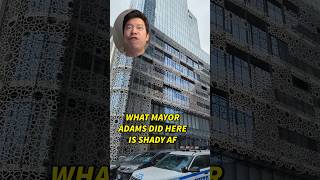 What Mayor Adams did here is shady af [upl. by Aicena419]