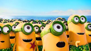 Banana 🍌 A Minion Story Minions 1  2 SUPERCUT ⚡ 4K [upl. by Amre]