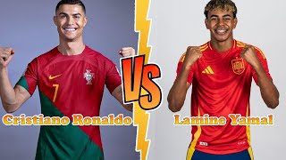 Cristiano Ronaldo VS Lamine Yamal Transformation ★ From Baby To 2024 [upl. by Kreitman]