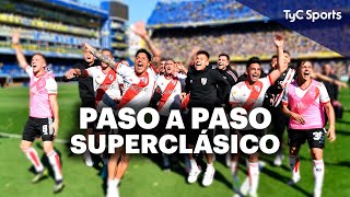 BOCA vs RIVER  PASO A PASO 🔥 EL SUPERCLÁSICO FUE MILLONARIO REACCIÓN DE LOS HINCHAS JUGADORES Y [upl. by Skelly975]