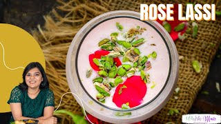 Rose Lassi [upl. by Naeloj]