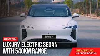 2024 Dongfeng Forthing Xinghai S7 Luxury Electric Sedan with 540Km Range [upl. by Adallard640]