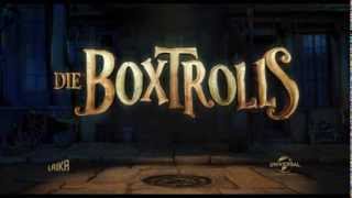 Boxtrolls  Trailer D 2014 Here Be Monsters [upl. by Artinad14]