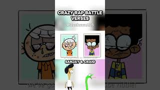 SANJAY AND CRAIG RAPPING sanjayandcraig loudhouse 2danimation shorts rapbattle nickelodeon [upl. by Siriso]