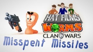 Worms Clan Wars  Misspent Missiles [upl. by Nallac746]