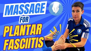 Best Massage Techniques for Plantarfasciitis Relief [upl. by Pippa]