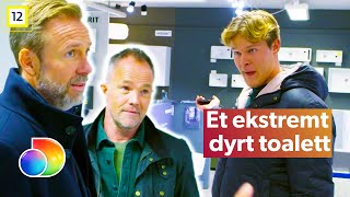 Thomas kjøper spyledassen til Vegard Harm  Helt perfekt  TV Norge [upl. by Pierce]