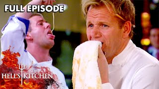 Hells Kitchen Season 5  Ep 1  Opening Night Power Cut Throws Kitchen Into Chaos  Full Episode [upl. by Yennej]