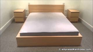 IKEA Malm Bed [upl. by Watanabe]