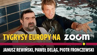 TYGRYSY EUROPY  Zwiastun  Piotr Fronczewski Paweł Deląg i Janusz Rewiński [upl. by Mad234]