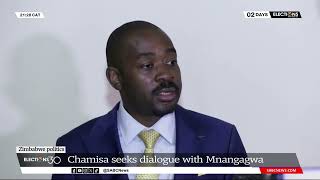 Zimbabwe Politics  Nelson Chamisa seeks dialogue with President Mnangagwa [upl. by Blasien]