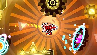 Mass Production 100 Demon by Optation amp More 3 Coins  Geometry Dash [upl. by Thorfinn]