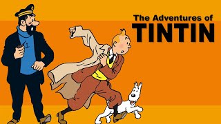 The Adventures Of Tintin Theme Song 1 Hour Loop [upl. by Glori]