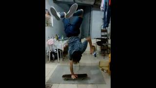 Freestyle Skateboarding on a Carpet shorts skateboarding skate [upl. by Nolahp]