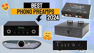 Best Phono Preamp In 2024  Top 5 Phono Preamplifiers Review [upl. by Dulcinea602]