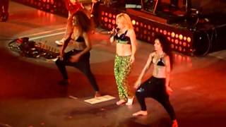 Shakira Live in Belgrade  Loca [upl. by Einimod]