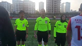 GERGİN DERBİ  2 KIRMIZIPENALTI  ŞERİFE BACI M 1  2 KASTAMONU M  amatör futbol futbol keşfet [upl. by Bible]