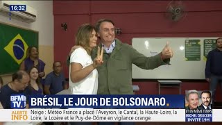 Élection présidentielle au Brésil Jair Bolsonaro est le toujours le favori des sondages [upl. by Brok968]