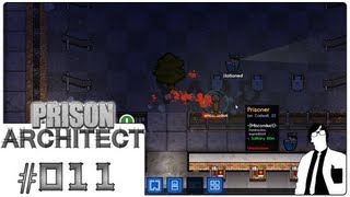 Prison Architect 011  Danger das erste mal Prügel Lets PlayDeutschHDAlpha [upl. by Rasecoiluj790]