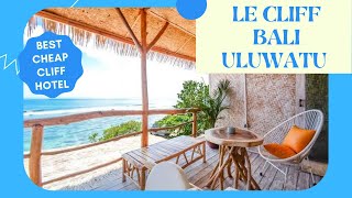 Le Cliff Bali  Uluwatu  Hotel Room Review I Indonesia  Silent Review [upl. by Gimble]