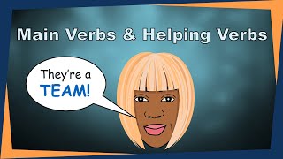 MAIN VERBS AND HELPING VERBS [upl. by Eylatan752]