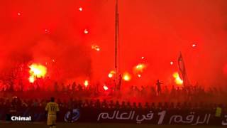 Al Ahly Vs Tuskar  TaltaChimal Pyroshow [upl. by Burnside912]