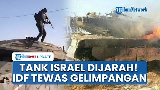 Rangkuman IsraelHamas Tank Israel Dijarah Brigade AlQassam Pangkalan Udara Dirudal IDF Tewas [upl. by Cynthie959]